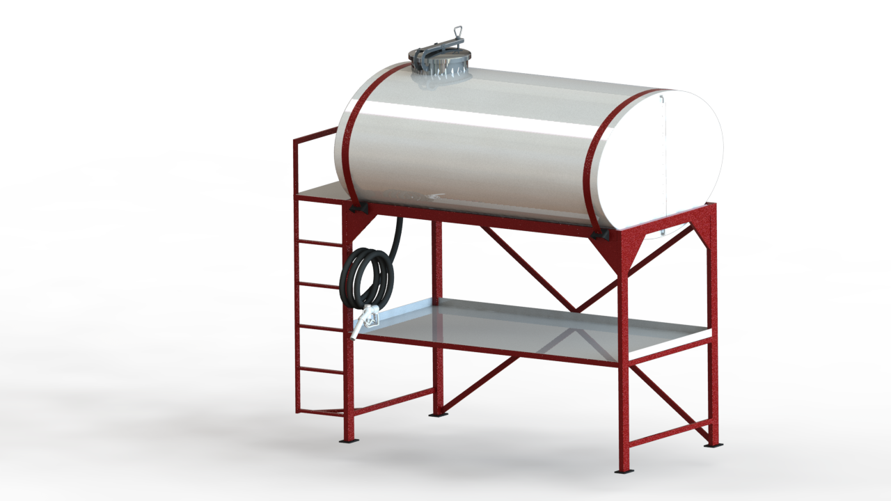 Fuel Storage Tank 燃料储存箱